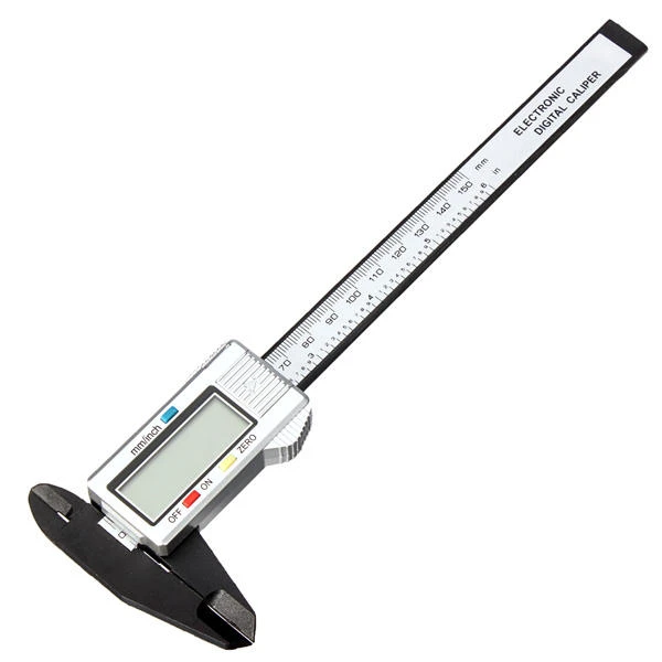 Raitool ER01 6 150mm Digital Caliper - Accurate, Easy Read, ER01 Model